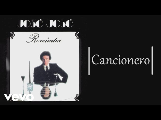 Jos� Jos� - Cancionero