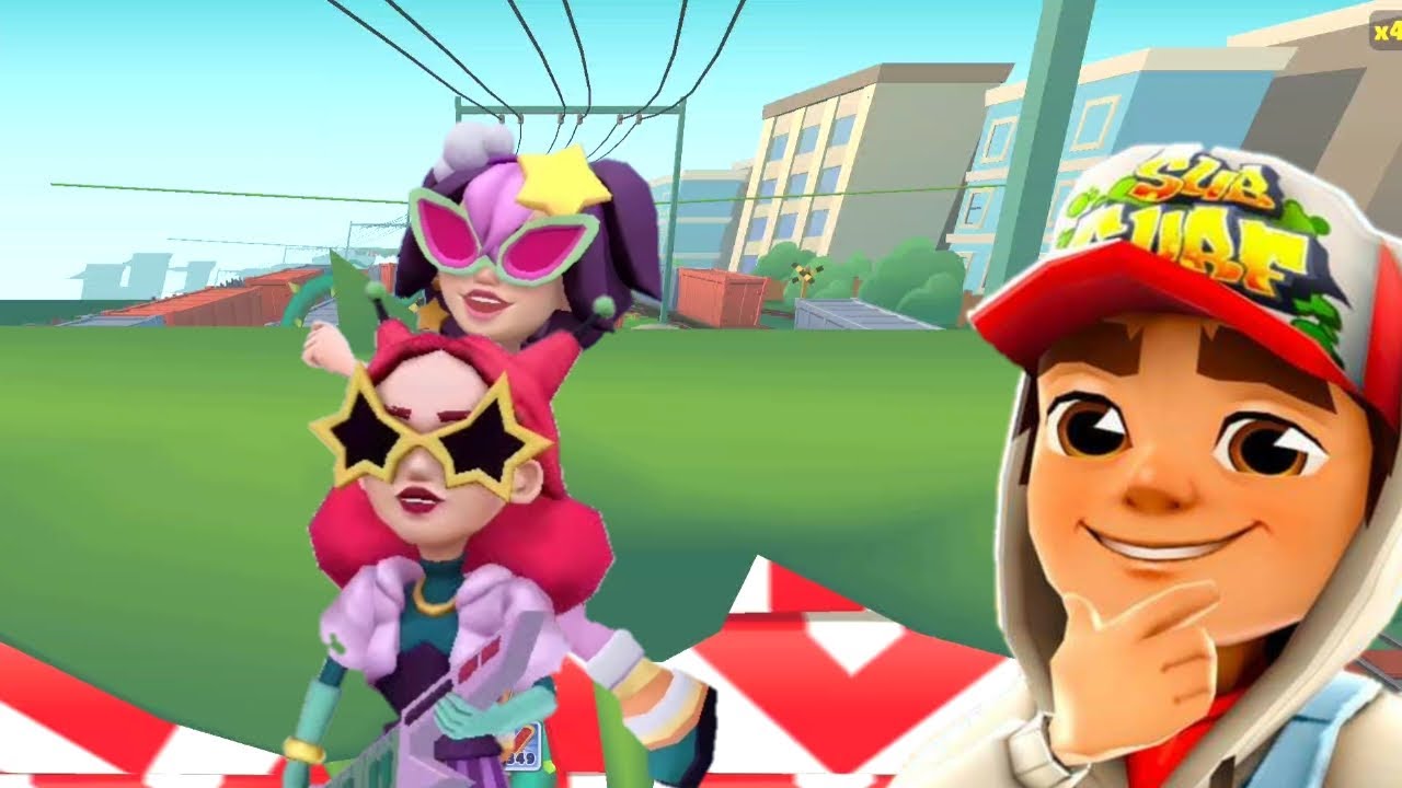 SUBWAY SURFERS VEGAS QUEENS 2024 : SEASON AND NO FLOOR CHALLENGES!