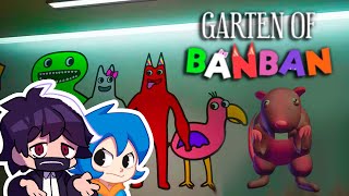 Mejor Que Poppy Playtime - Garten Of Banban 