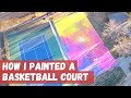 What is the best paint to paint a basketball court?