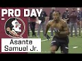 Asante Samuel Jr. FULL Pro Day Highlights