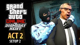 GTA Online: Doomsday Heist Act #2 - Setup: Rescue ULP (Elite & Mastermind II)