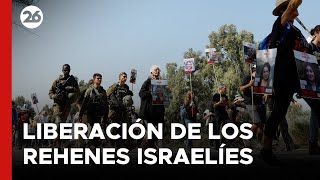 MEDIO ORIENTE | Familiares reclaman la liberación de los rehenes israelíes