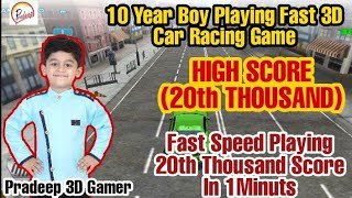 High Score Record In Turbo 3D Racing Game || Fast Speed Playing in Turbo 3D Racing. screenshot 5