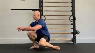 Squat Chain Stability Complex