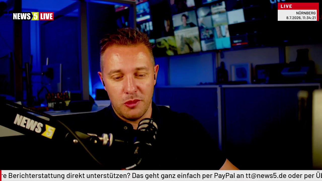 LIVE: Guten Morgen Stream mit Sven