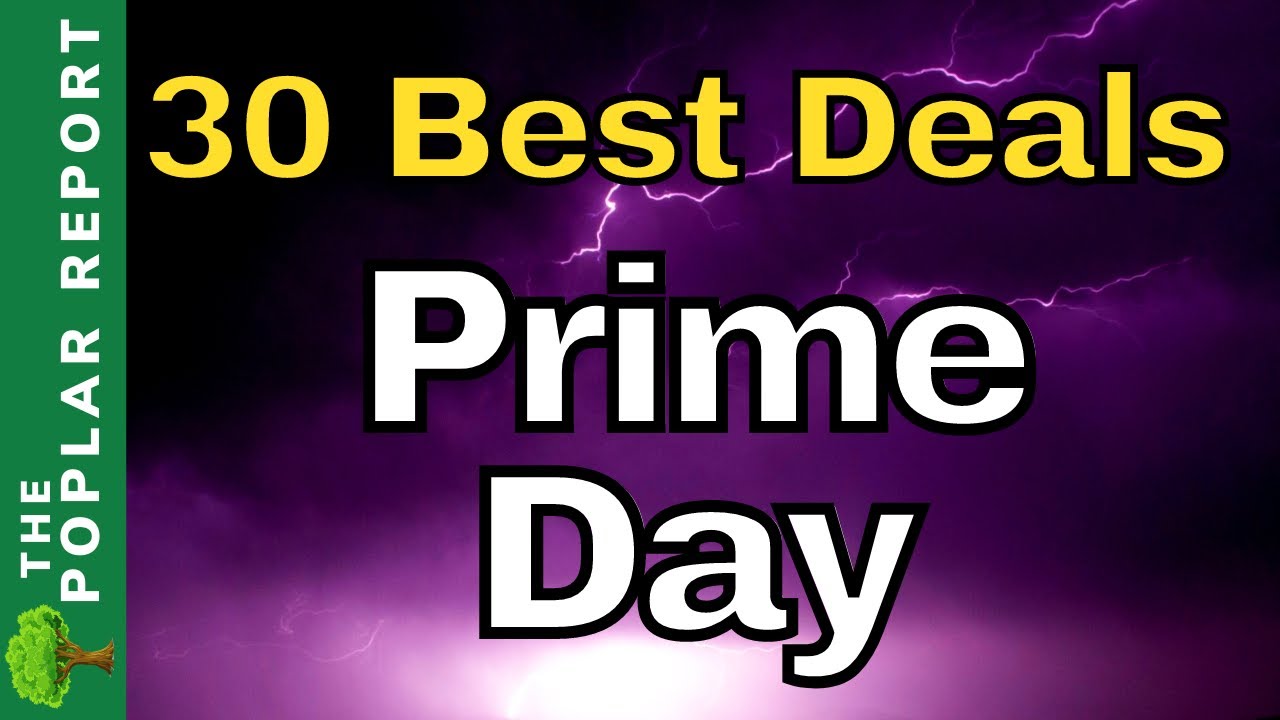 30 Best Prime Day Deals For Preppers(& Preparedness Ideas) YouTube
