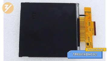TIANMA  TM041XDHC02  lcd display screens