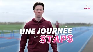 UNE JOURNÉE EN LICENCE STAPS