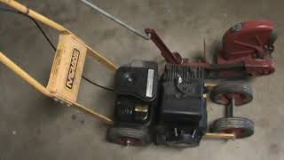 Mclane Edger runs with choke on, now fixed.