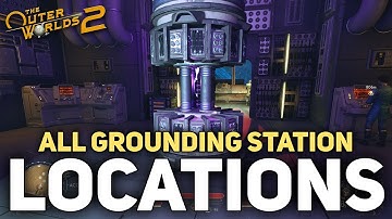 The Outer Worlds 2 - Hoe vind je alle grondstationtorens?