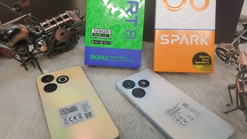Tecno Spark Go Vs Infinix Smart 8 Unboxing