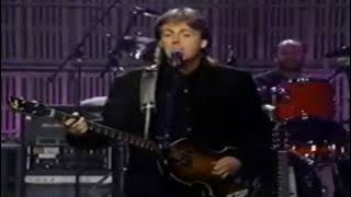 Fixing a hole - Paul McCartney - Up Close (1992) [HD]