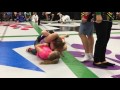 BJJ Girls Match - Win by Kimora