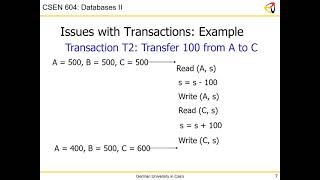 CSEN 604 Lecture 11 1