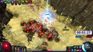 Path of Exile Act 4: Gorge Clear Speed EK Epic Momma! Path of Exile Act 4: Gorge Clear Speed EK Epic Momma!