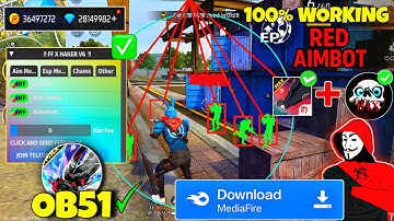 Free Fire Hack ✅ Free Fire Headshot Hack 👽 Freefire Mod Menu Apk Auto kill + fly Hack FF Panel Hack