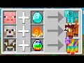 MINECRAFT MA PUOI CRAFTARE I MOB HACKER