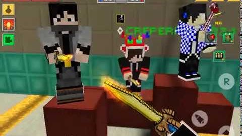 Replay from Block Force - Pixel Style Gun Shooter Game!