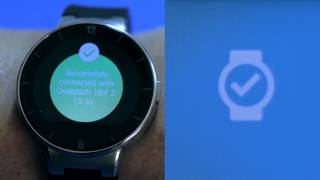 Alcatel ONETOUCH Watch - How To Unpair Watch from Device screenshot 5