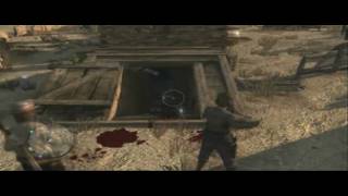 Spawn killing a noob and OMG A GLITCH