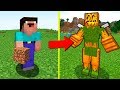 НУБ ПРОТИВ ТЫКВА МУТАНТ В МАЙНКРАФТ ! НУБИК И ТРОЛЛИНГ ЛОВУШКА В MINECRAFT МУЛЬТИК