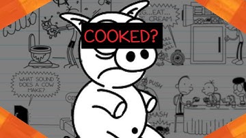 What happened to the Pig in Wimpy Kid