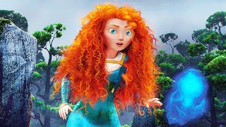 BRAVE CLIP COMPILATION (2012) Pixar