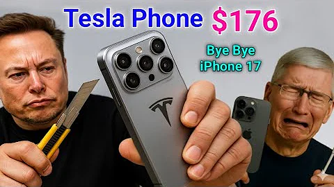 Tesla Pi Phone $176 – Elon Musk Just Changed Everything! Bye iPhone 17, Tesla Phone 2026