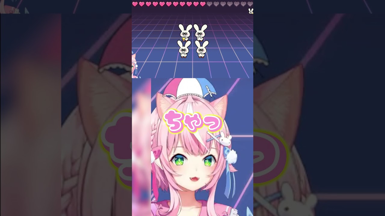 ちゃっ、ちゃっと言いながらプレイする様子がかわいい魔王様【ヤンナリ/リズム天国/にじさんじ切り抜き】