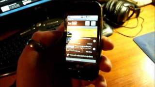 Lg Eve Running Android 2.2.1