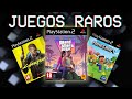 Los juegos "RAROS" de la PS2