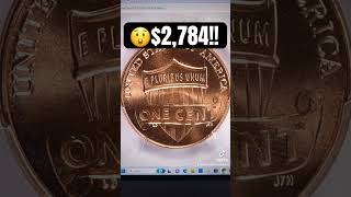 BIG NEWS! Collector Forks Over $2,784 For 2022 Lincoln Cent…IT’S LEGIT! #shorts