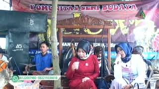 NEUNDEUN HAREPAN - DEGUNG JAIPONG KOMUNITAS SENI BUDAYA SADEWA | LIVE KIARASARI 3-12-2020