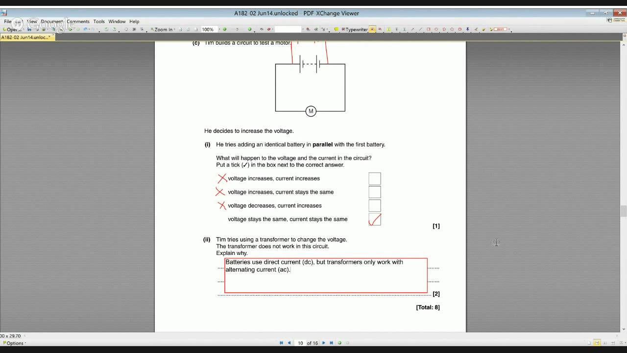 Ocr chemistry coursework past papers