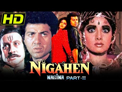 Nigahen HD 1989 Full Hindi Movie Sridevi Sunny Deol Anupam Kher Pran Gulshan Grover