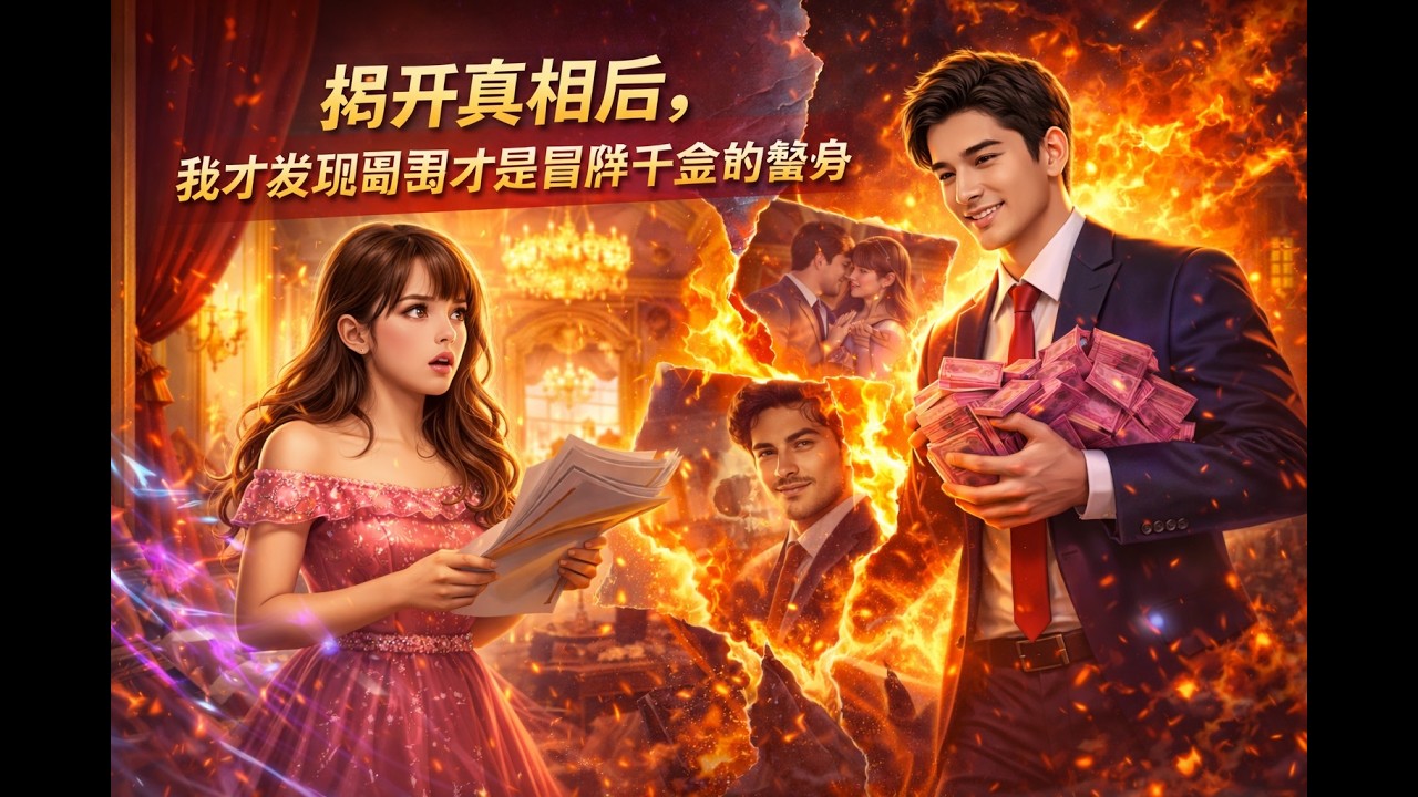 看到弹幕后，打假我真千金身份的哥哥才是冒牌货