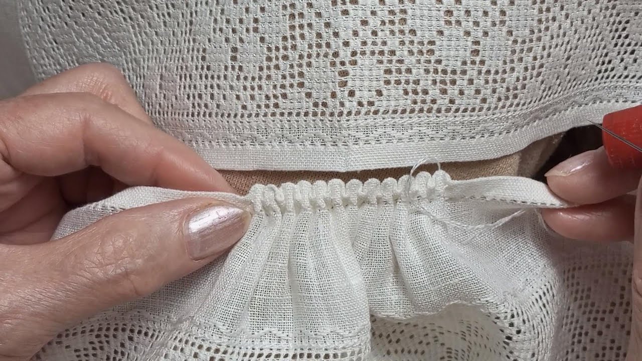 Ніна Іпатій - Майстер клас ручної вишивки 37 Приєднання пухликів до уставки #вишивка #україна