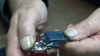 How To Repair A Carabiner - Riparare Un Moschettone