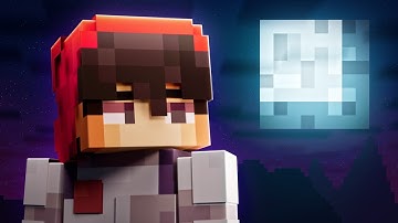 Cash & Nico - To The Moon (Minecraft Animation)