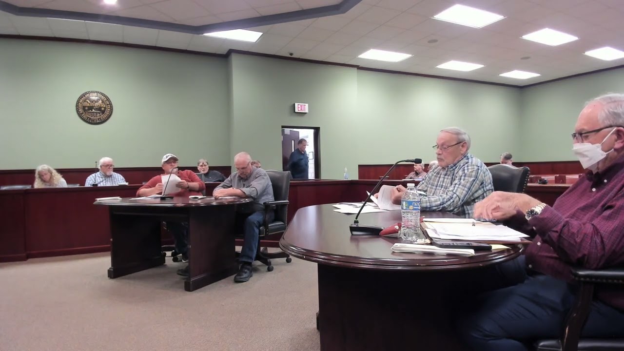 The Stewart-Houston Industrial Development Board Meeting 2-25-25