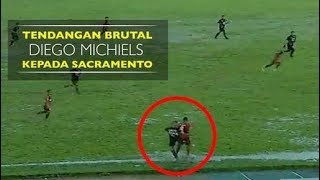 SADIS... Kelakuan Brutal Diego Michiels