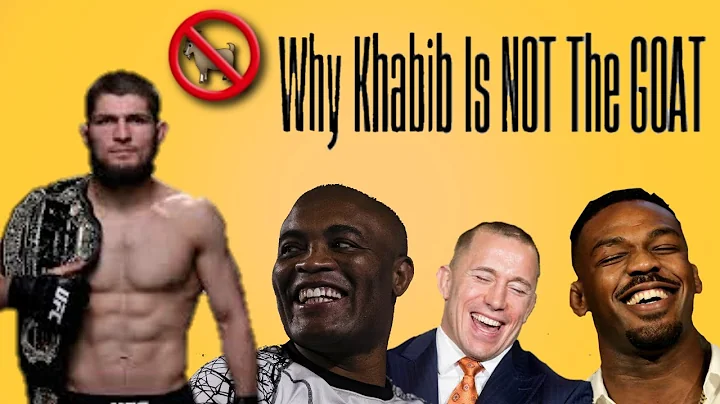 Why Khabib Is NOT the GOAT of MMA