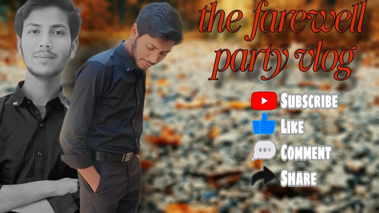 Memories in the Making: Our 10th Class Farewell Celebration! - YouTube