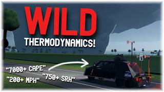 This High Risk Day Had Some Of The WILDEST Thermodynamics I've EVER Seen! | Roblox Twisted 1.22