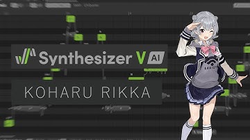 Synthesizer V AI - Koharu Rikka; All Vocal Modes + Cross-Lingual Synthesis