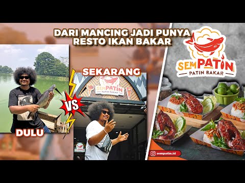 AKHIRNYA BABE CABITA PUNYA RESTO IKAN PATIN BAKAR BANJARMASIN