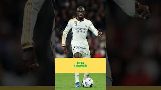 Origem Ferland Mendy #realmadrid