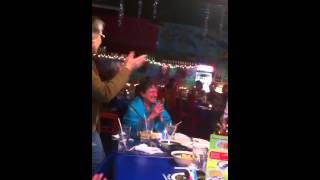 Cumpleaños de Karen en BANDIDO RESTAURANTE