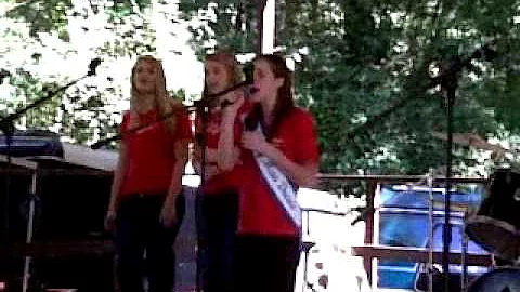 Danielle Denton  singing "That Song in My Head"